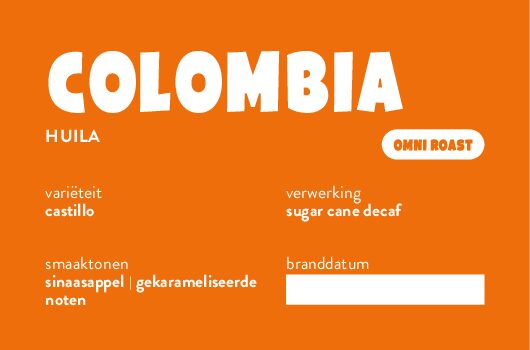 Colombia | decaf