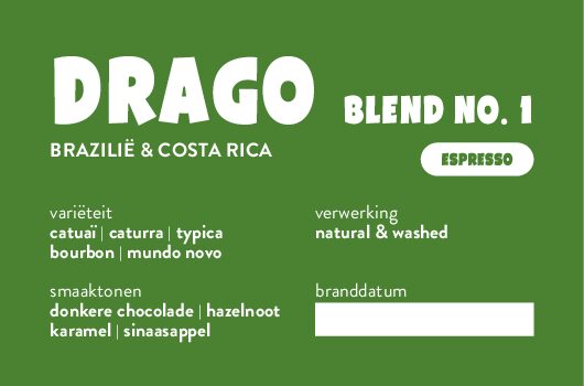 Drago (blend no. 1)